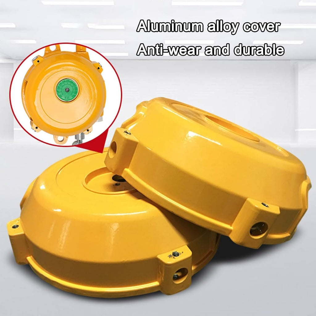 Spring Balancer Tool Balancer With Wire Rope And Hook For Workshop And Automotive Equipment (Size : 15-22kg)