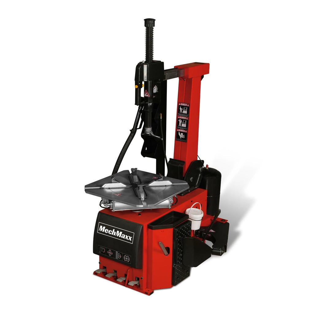 MechMaxx High Performance 28" Rim Tilt Back Tire Changer Wheel Balancer Combo, Model TC968+WB855 (200033)