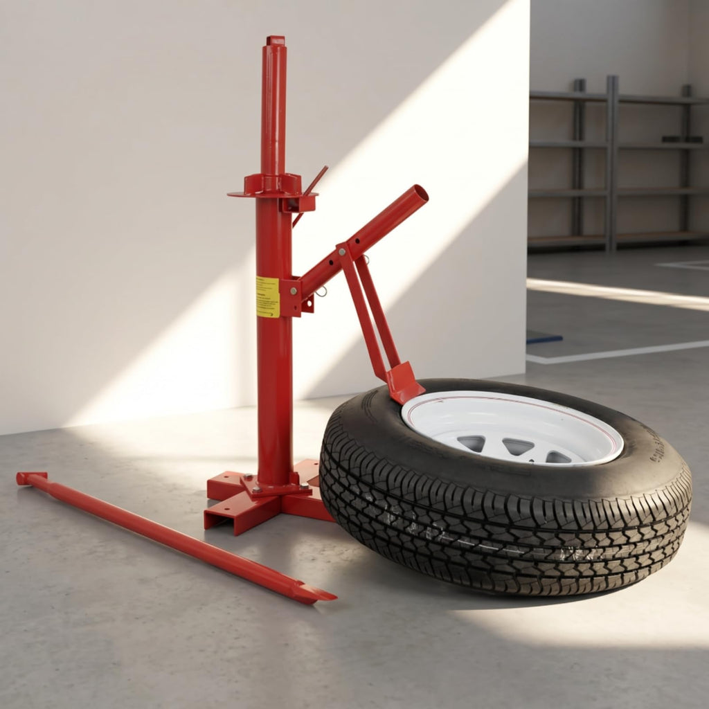 Manual Tire Changer Heavy-Duty Tire Changer with Thick Tool for Mechanics