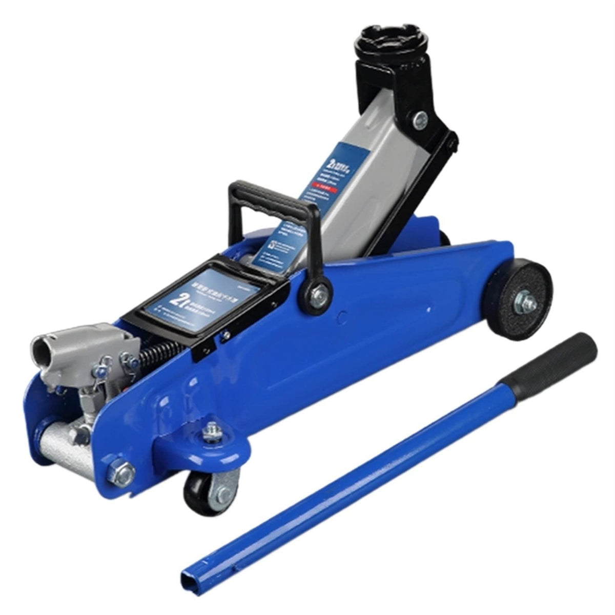 Horizontal Hydraulic Jack 2 T Jack Car Oil Pressure Qianjin Top 2 T Tire Replacement Tool