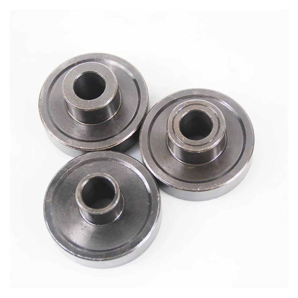 Motorcycle Black Metal Wheel Bearing Remover Installer Puller Tool Compatible with Harley 2000-Up Touring Road King Dyna 3/4" 25mm Pullers