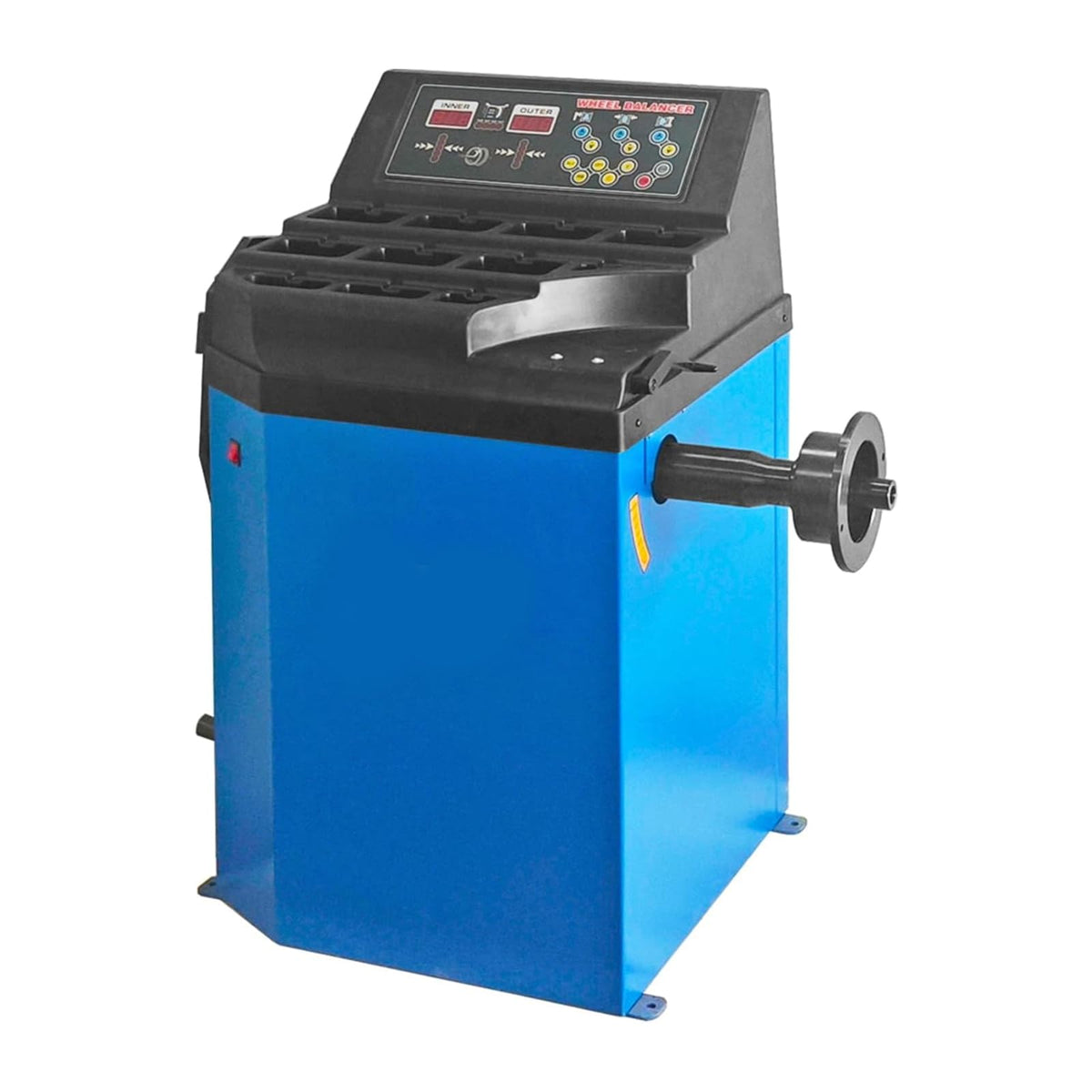 2.0HP Tire Changer Wheel Changing Machine Wheel Balancer Rim Clamp Combo