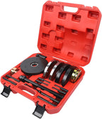 Wheel Drive Bearing Removal Tool 82mm Wheel Bearing Press Kit Red Wheel Unit Tools Set