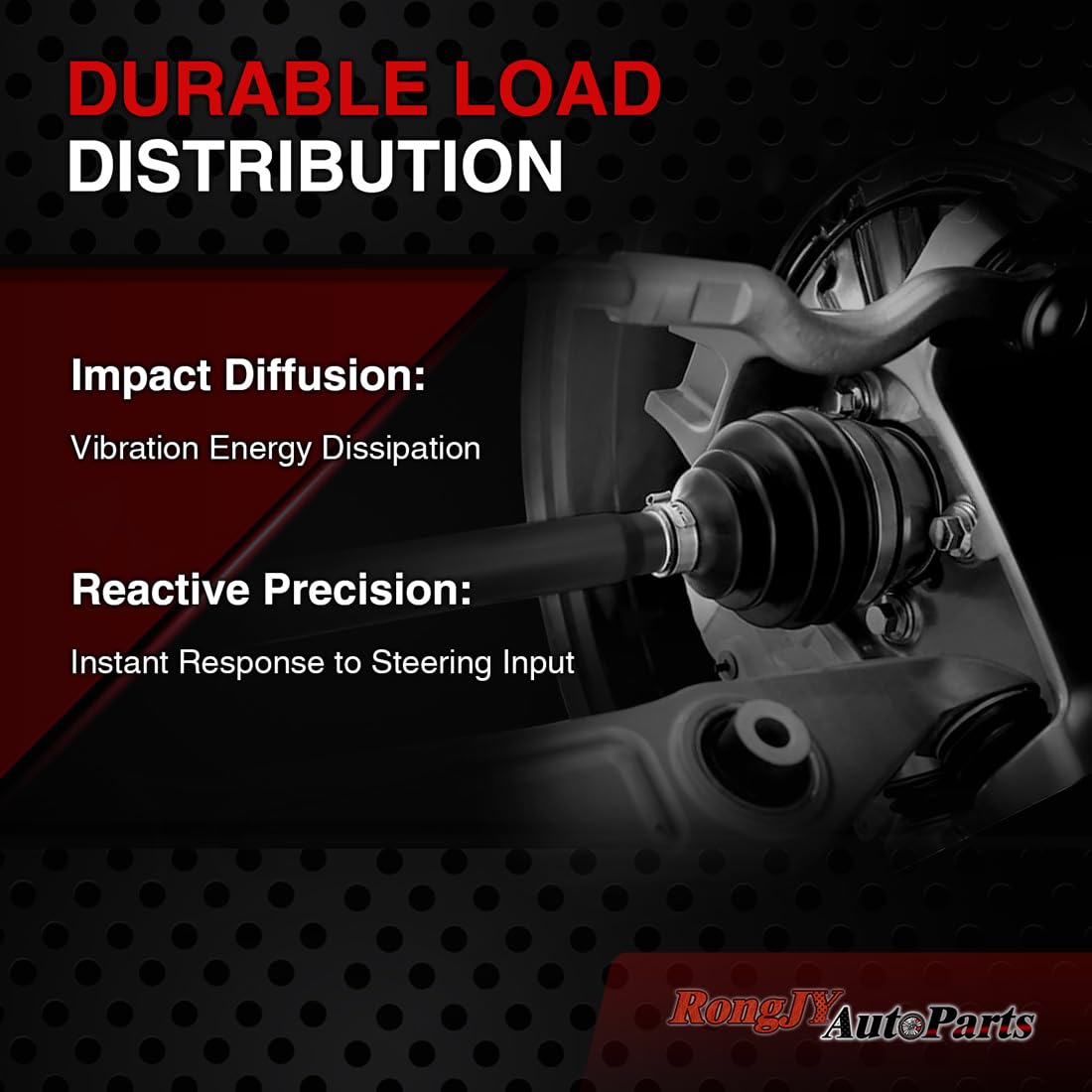 Rear Wheel Lug Nut Compatible with Ambassador