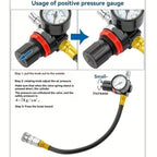 Valve Stem Seal Tool, No Cylinder Head Removal Auto Repair Kit