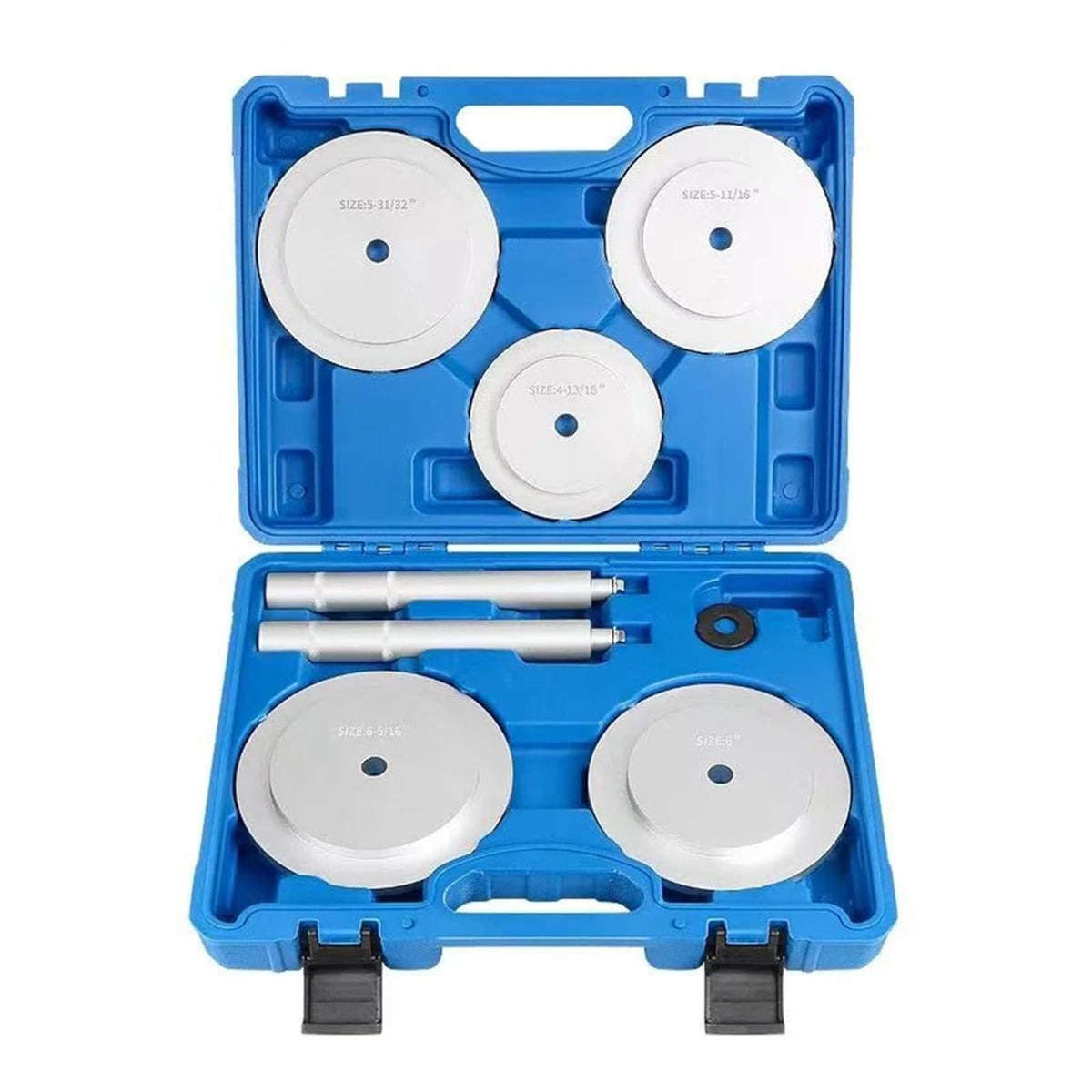 Truck Hub Seal Installer Kit Bearing Race and Seal Driver Set Heavy Duty Compatible with Class 7 & Class 8