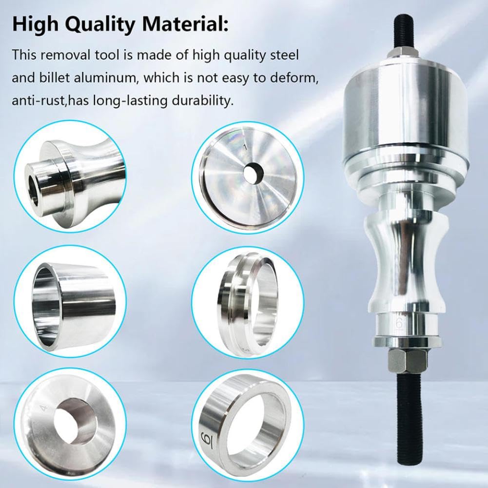 JITUIHOM Wheel Bearing Removal Tool Kit for 800 1000 1000R MAX 2011-2024 330 400 500 650 800 2005-2015