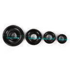 4 Pcs Tape Cone Wheel Balancer 40mm Standard Shaft Accuturn Coat
