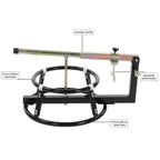 Keenso Motorcycle Tire Changer, Dirt Bike Tyre Changing Stand with Bead Breaker for 16-21 Inch Tires