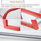Tire Display Rack Floor-Standing Car Tire Storage Rack,Tire Rack for Garage, Rolling Tire Shelf, Car Tire Stand with Wheels