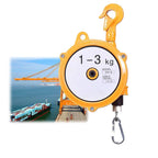 Load-Bearing Spring Balancer,Adjustable Spring Balancer Thick Steel Wire Rope Assembly Line Used for Hanging, Placing, Transporting and Dismantling Tools Etc.(22-30kg)
