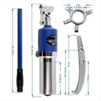 Hydraulic Crimping, YL-20Ton Hydraulic Gear Puller Adjustable 3 Jaws Wheel Bearing Pulling Separator 3 In 1 Pump Wheel Bearing