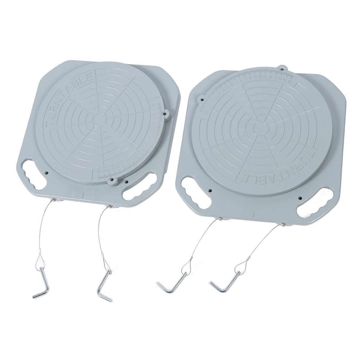 Wheel Alignment Turn Plate, Mg Alloy 360 Rotation 5 Ton Capacity, 2.4in Slide Distance for Vehicle Van, Suitable for Most Cars and Trucks, Universal for Wheel Alignment