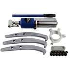 Hydraulic Crimping, YL-20Ton Hydraulic Gear Puller Adjustable 3 Jaws Wheel Bearing Pulling Separator 3 In 1 Pump Wheel Bearing