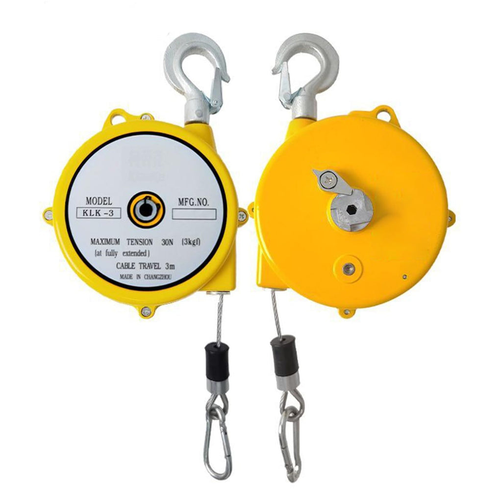 Retractable Spring Balancer, Hanging Retractable Tool Spring Balancer with Self-Locking Function, Workshop and Automotive Equipment, Multifunctional Auxiliary Tools,5-9kg