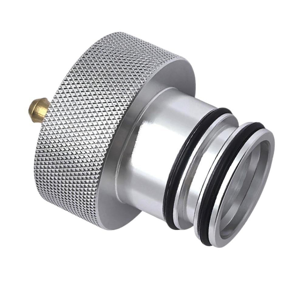 6063 Aluminum Wheel Bearing Lubricator 30mm Compatible With UTV ATV