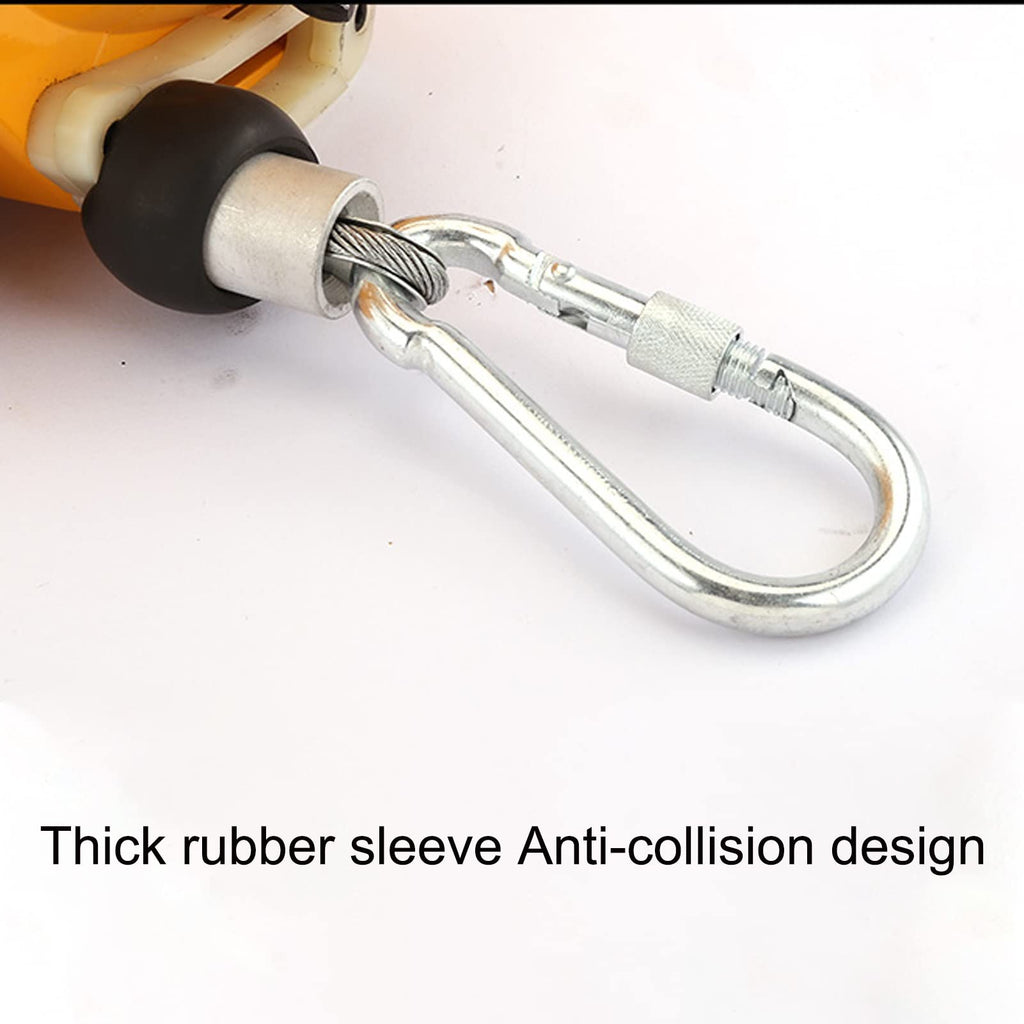Spring Balancer, Balancer Retractable Balancer Screwdriver Hanging Wrench Steel Wire Rope Measurement Tool for Assembly Line Hanging Tools Hanging Assembly Line,60-70kg