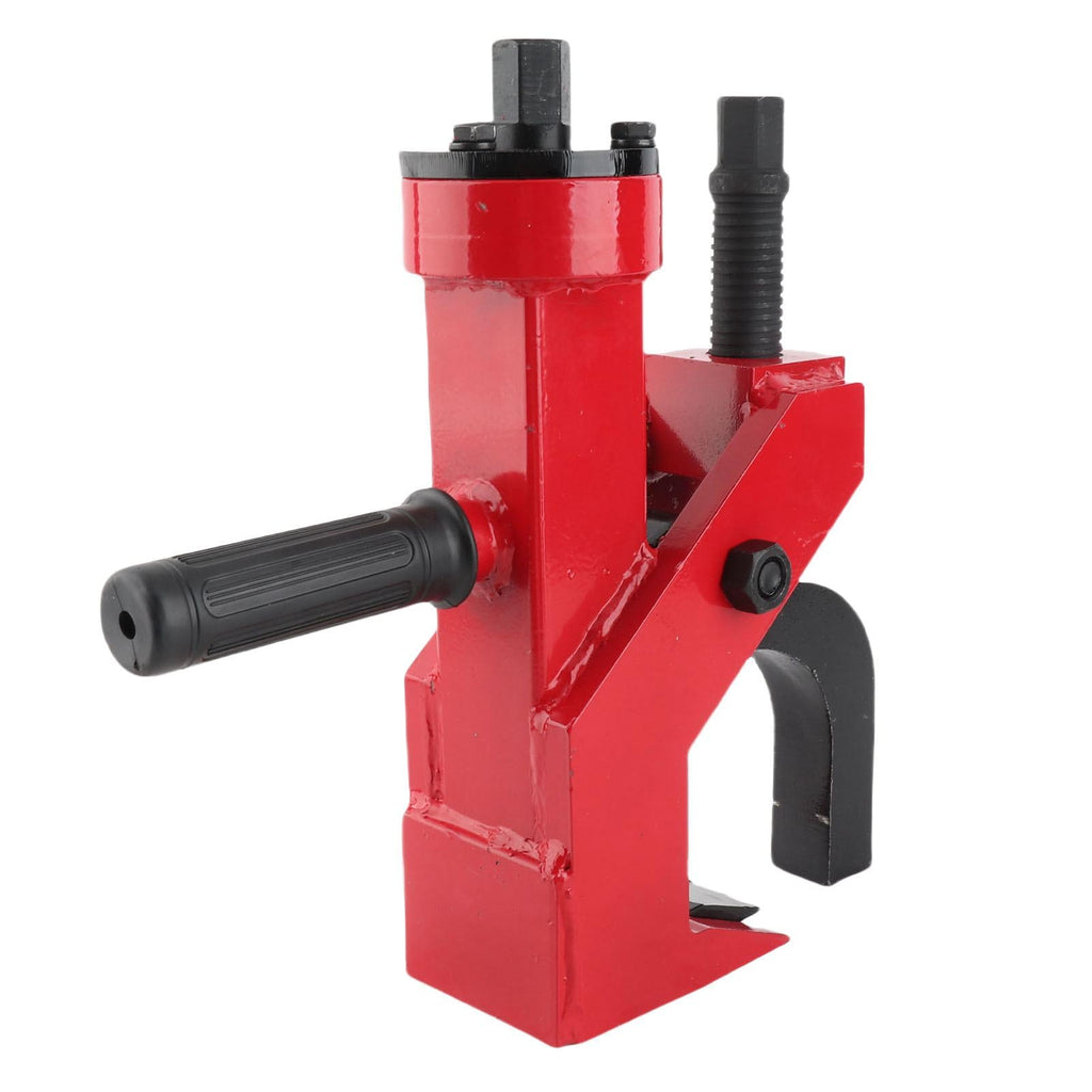 Manual Tire Bead Breaker, Heavy Duty Tire Changer Tool, Portable Leverage Design for ATV UTV Tractor Truck Car, with Adjustable Clamping Jaw and Telescopic Foot for Easy Operation