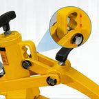 Hydraulic Bead Breaker Tool with Foot Pump and Air Hose for Truck and Tractor Tires,Pneumatic Bead Breaker Tool - Hydraulic Tire Changer with Foot Pump