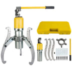 15 Ton Hydraulic Gear Puller, with Adjustable 3 Jaws Wheel Bearing Pulling Separator, Wheel Bearing Hub Removal Tool