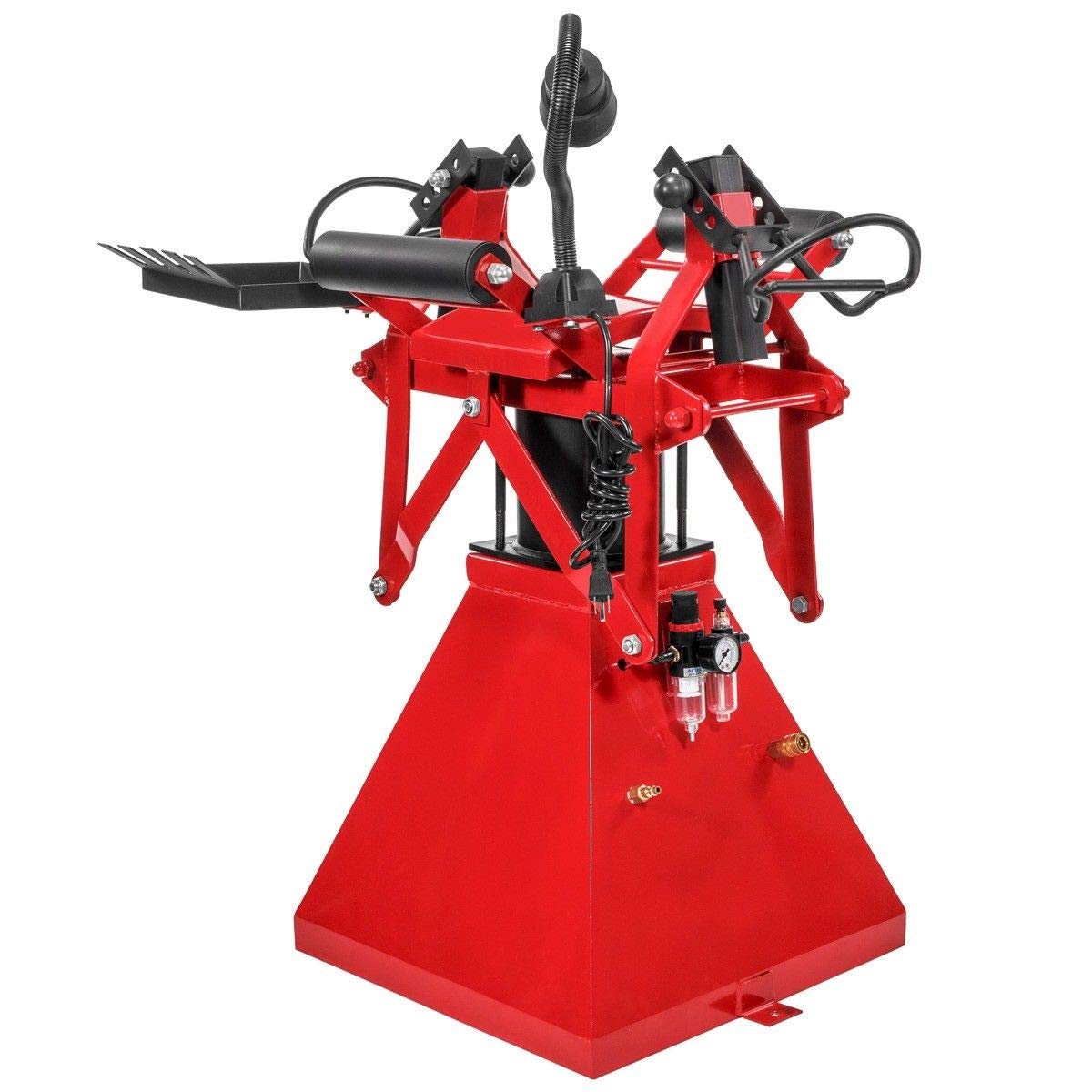 Tire Spreader Changer Air Operated Tire Repair Machine Wheel Patching Plug Tool,Jikkolumlukka