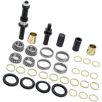 Rear Wheel Bearings and Installation Tool Kit Compatible with 1963 1964-1982 Corvette Models Includes Spindle Knock Out Tool