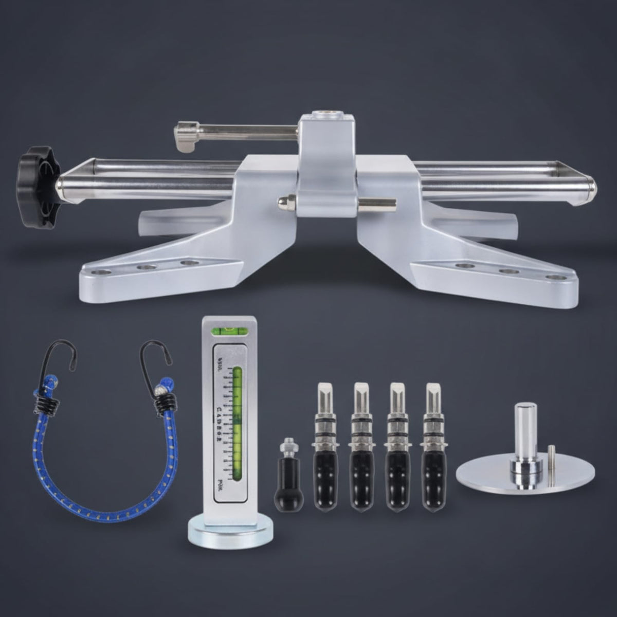 Wheel Alignment Tool with Strap