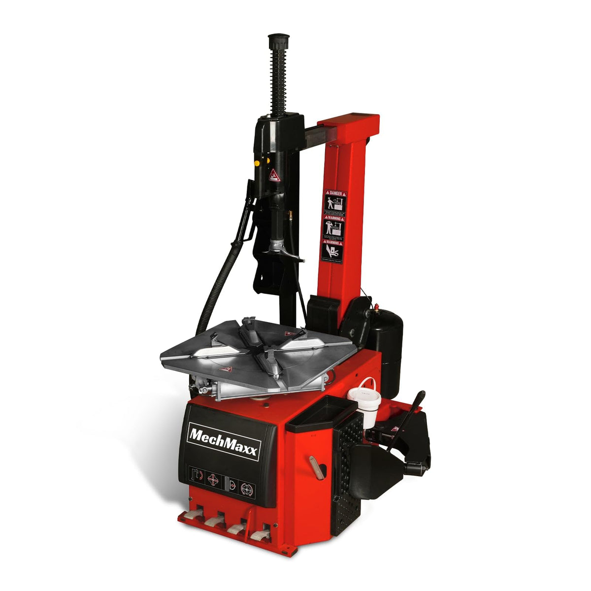 MechMaxx High Performance 28" Rim Tilt Back Tire Changer Wheel Balancer Combo, Model TC968+WB855 (200033)