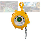SPABOY Tower Type Spring Balancer, Heavy Duty Tool Balancer with Self-Locking Function, Iron Hanging Balancer,Hanging Holder 1.5 M Wire Rope, for Hanging Equipment Parts Welding Etc. (Size : 15-22kg)