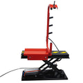 Tire Elevator Lifting Machine Pneumatic Tire Lift Balancing Machine Special Tire Support Device for Tire Dynamic Balancing Machine 6-8BAR Lifting Weight 165LBS