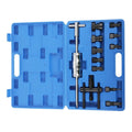 12pc 8-25MM Motorcycle Blind Inner Bearing Puller Tool Kit Slide Hammer Insert Internal Bearing Removal Tool Set