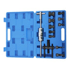 12pc 8-25MM Motorcycle Blind Inner Bearing Puller Tool Kit Slide Hammer Insert Internal Bearing Removal Tool Set