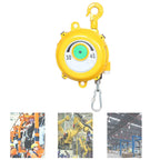 Retractable Spring Balancer, Retractable Balancer with 1.5M Long Wire Rope and Hook, Tool Balancer, Workshop and Automotive Equipment, Multifunctional Auxiliary Tools(22-30kg)