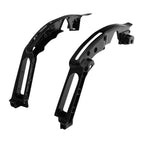 Wheel Support Black Wheel-Opening Stability