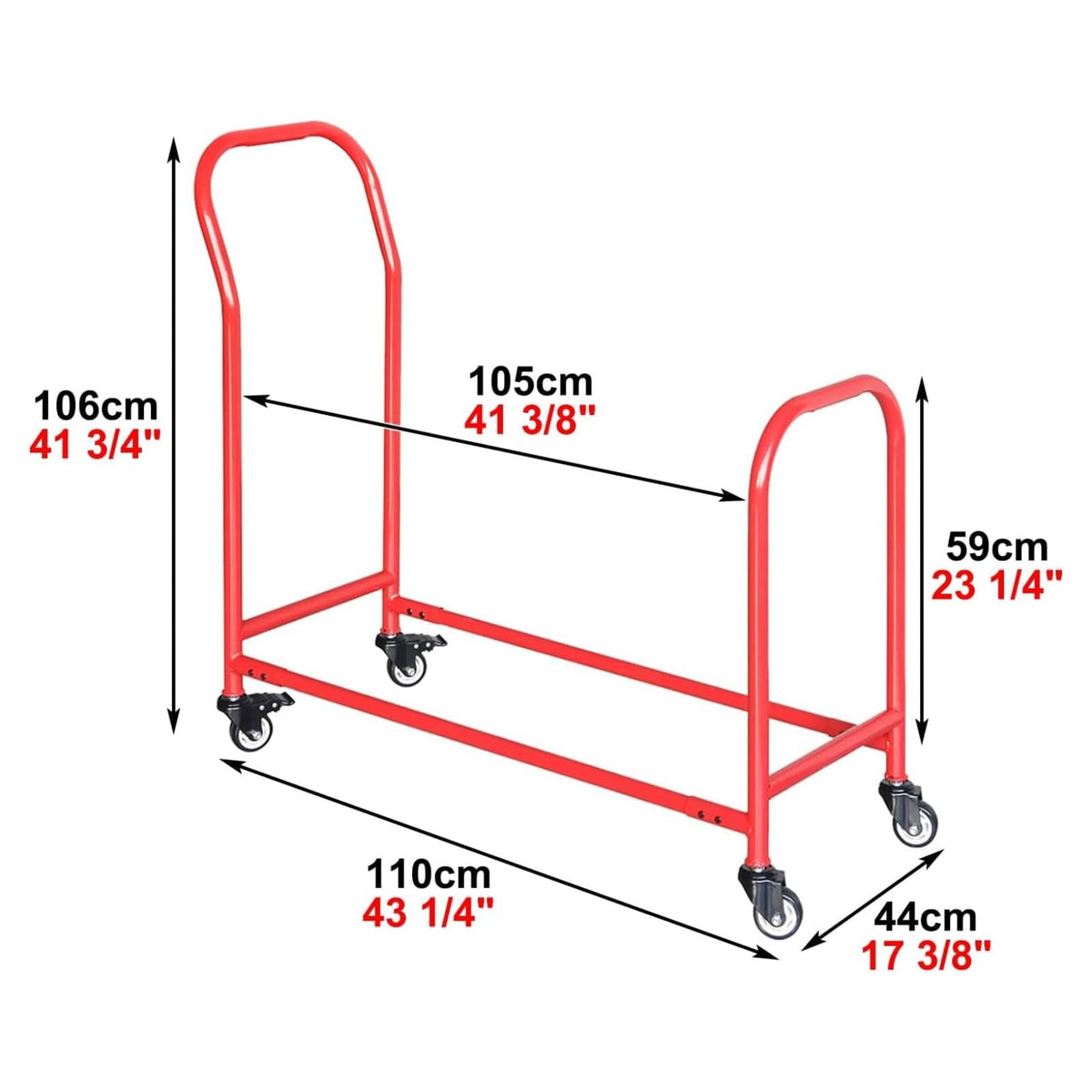 Push-Pull Tyre Storage Holder/Tire Display Rack, Car Tyre Organizer Shelf for Garage/Warehouse Workshop, Heavy Duty Wheel Holder Space for 4-5 Tyres