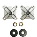 Rear Axle Wheel Hub Nut Set Washers Compatible with Kandi 150cc 200cc 250cc Go Kart Dune Buggy
