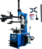 KATOOL ME Tire Diameter 37" with Bead Blaster Assist Arm Tire Changer Machine MAX Tire Machine Tire Changer Wheel Changer Machine Home Garage Shop Repair Inside Clamp 12"-24" Outside Clamp 10"-20"