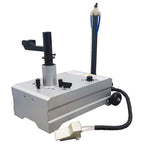 R22.5 Portable Pneumatic Truck Tire Changer Machine with Bead Breaker Cylinder Air-Powered for Semi-Truck Tractor & Trailer Wheels Professional Wheel Changing Equipment