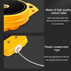 Spring Balancer, Retractable Balancer, Screwdriver Hanging Wrench, 1.4m/3m Steel Wire Rope Measurement Tool Assembly Line Hanging Tool, Excellent Shell,3m-3-5kg