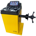 S-710 Tire Balancer - 110V 0.25kw | 12-24" Rim Professional Wheel Balancer for Tire Repair and Wheel Balancing Garage Shop Equipment w/ 1 Year Full Warranty