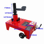 22.5" Pneumatic Truck Tire Changer Machine Portable Wheel Changer Wheel Changing Equipment for Semi-Truck & Trailer
