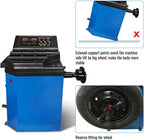 Tire Changer and Balancer Combo