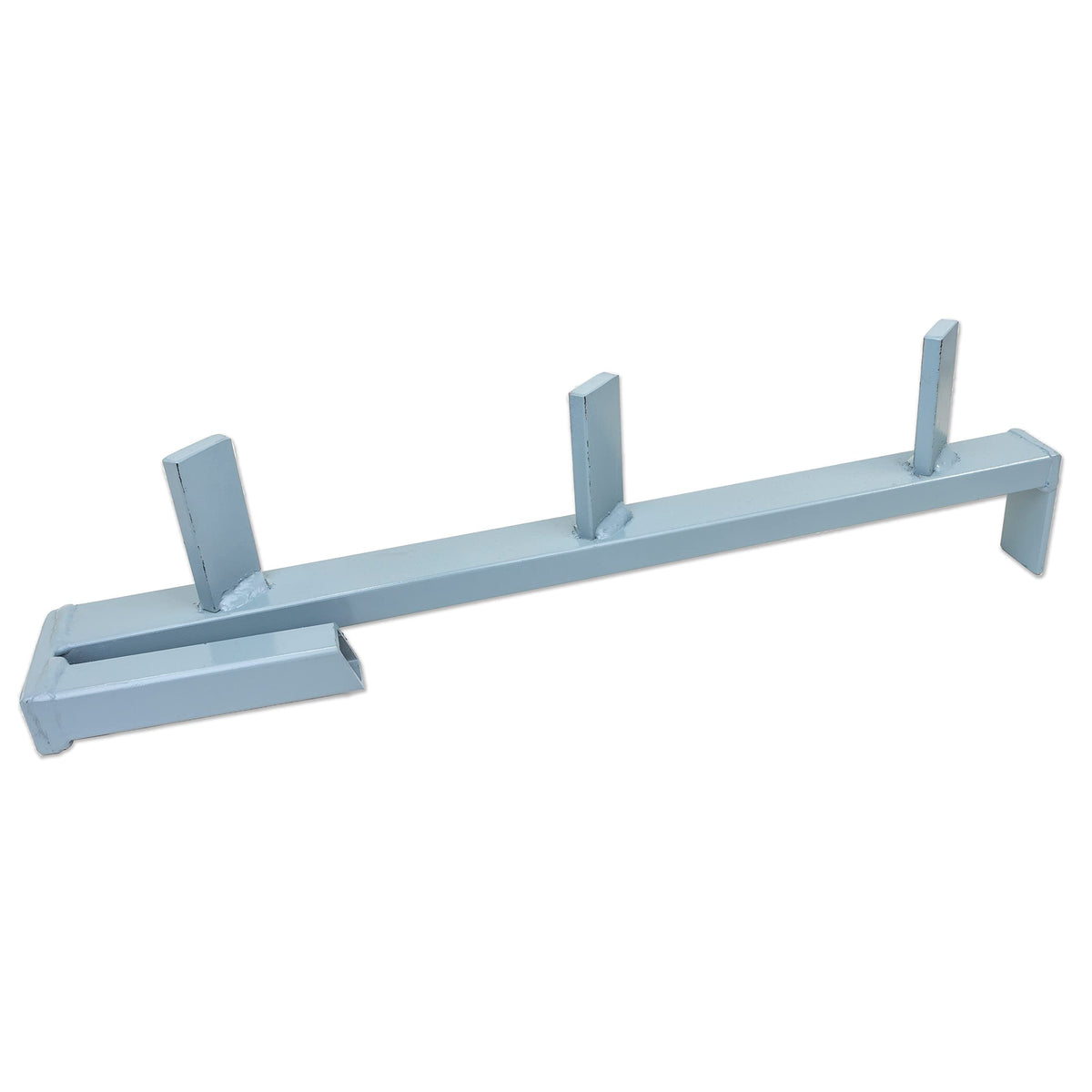 1500 LB 12.5'' Wheel Car Positioning Dolly with Ratcheting Foot Pedal (4 Pack with Stand), Blue