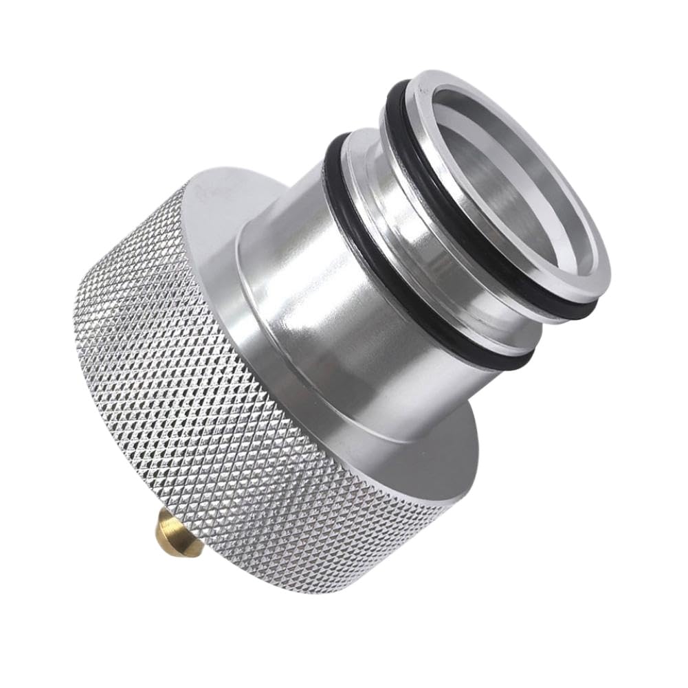 6063 Aluminum Wheel Bearing Lubricator 30mm Compatible With UTV ATV