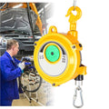 Spring Balancer Tool, Spring Balancer Retractable, Self-Locking Tool Balancer with Wire Rope for Assembly-Line, Easy to Adjust Tension, Industrial Grade Hand Tool,15 to 22kg