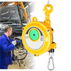 Spring Balancer Tool, Spring Balancer Retractable, Self-Locking Tool Balancer with Wire Rope for Assembly-Line, Easy to Adjust Tension, Industrial Grade Hand Tool,15 to 22kg