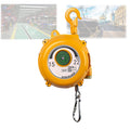 SPABOY Tower Type Spring Balancer, Heavy Duty Tool Balancer with Self-Locking Function, Iron Hanging Balancer,Hanging Holder 1.5 M Wire Rope, for Hanging Equipment Parts Welding Etc. (Size : 15-22kg)
