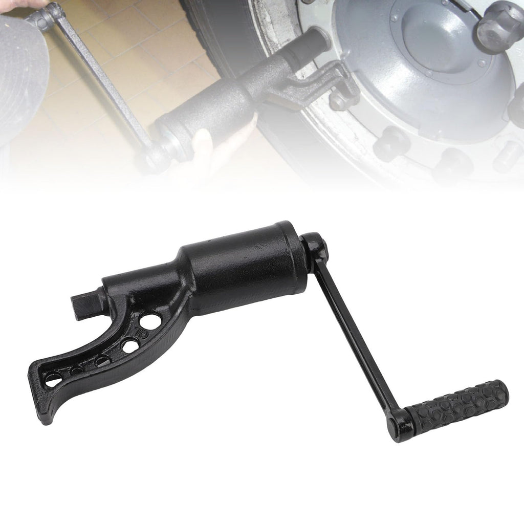 Heavy Duty Torsion Multiplier Wrench Set Lug Nut Removal Wrench Tire Changing Kit 4800N.M Output 1:69 Ratio with 4 Sockets for Trucks Buses RVs