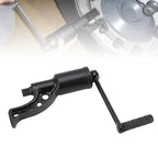 Heavy Duty Torsion Multiplier Wrench Set Lug Nut Removal Wrench Tire Changing Kit 4800N.M Output 1:69 Ratio with 4 Sockets for Trucks Buses RVs