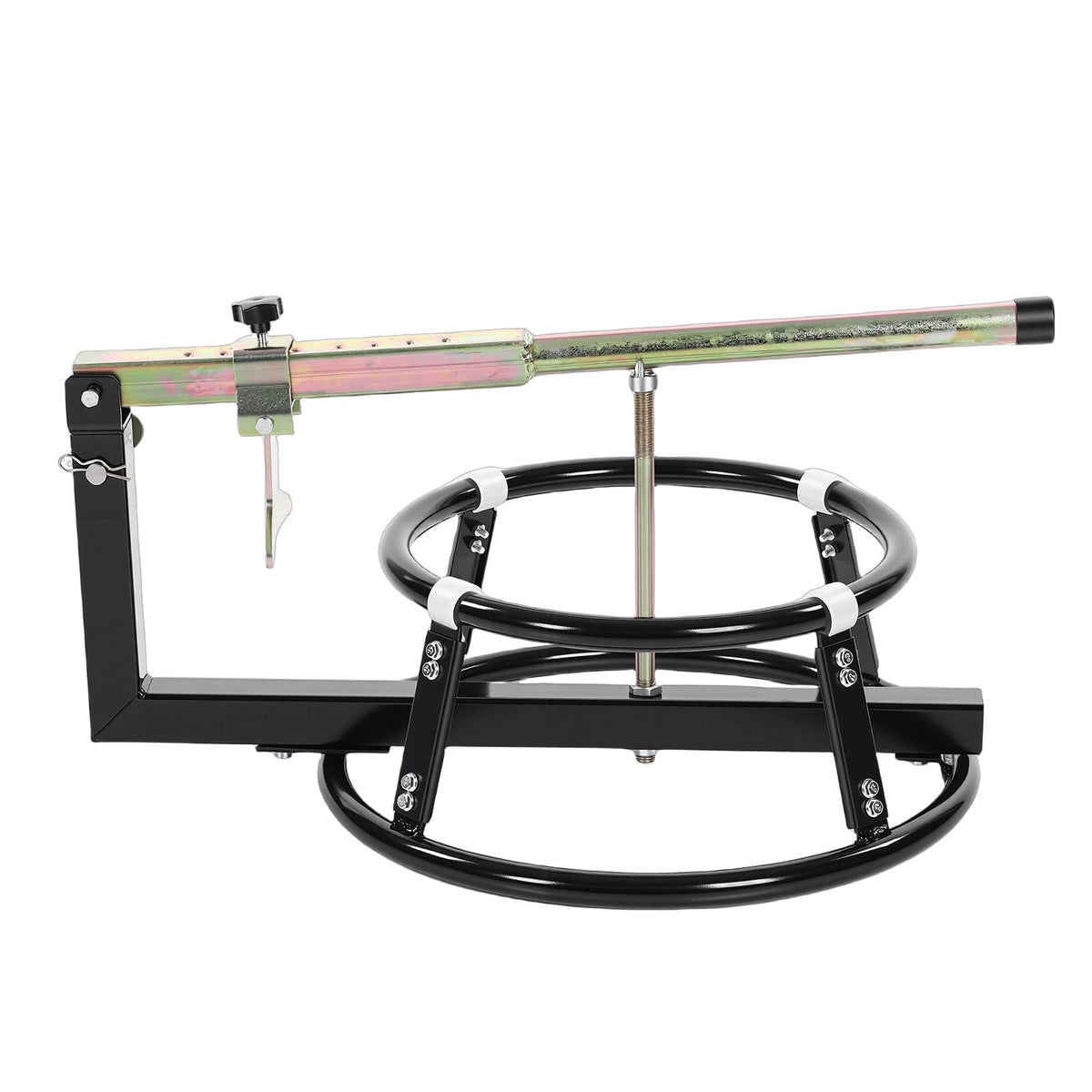 Alomejor Heavy Duty Motorcycle Tire Changer for 16-21in Dirt Bike Tires